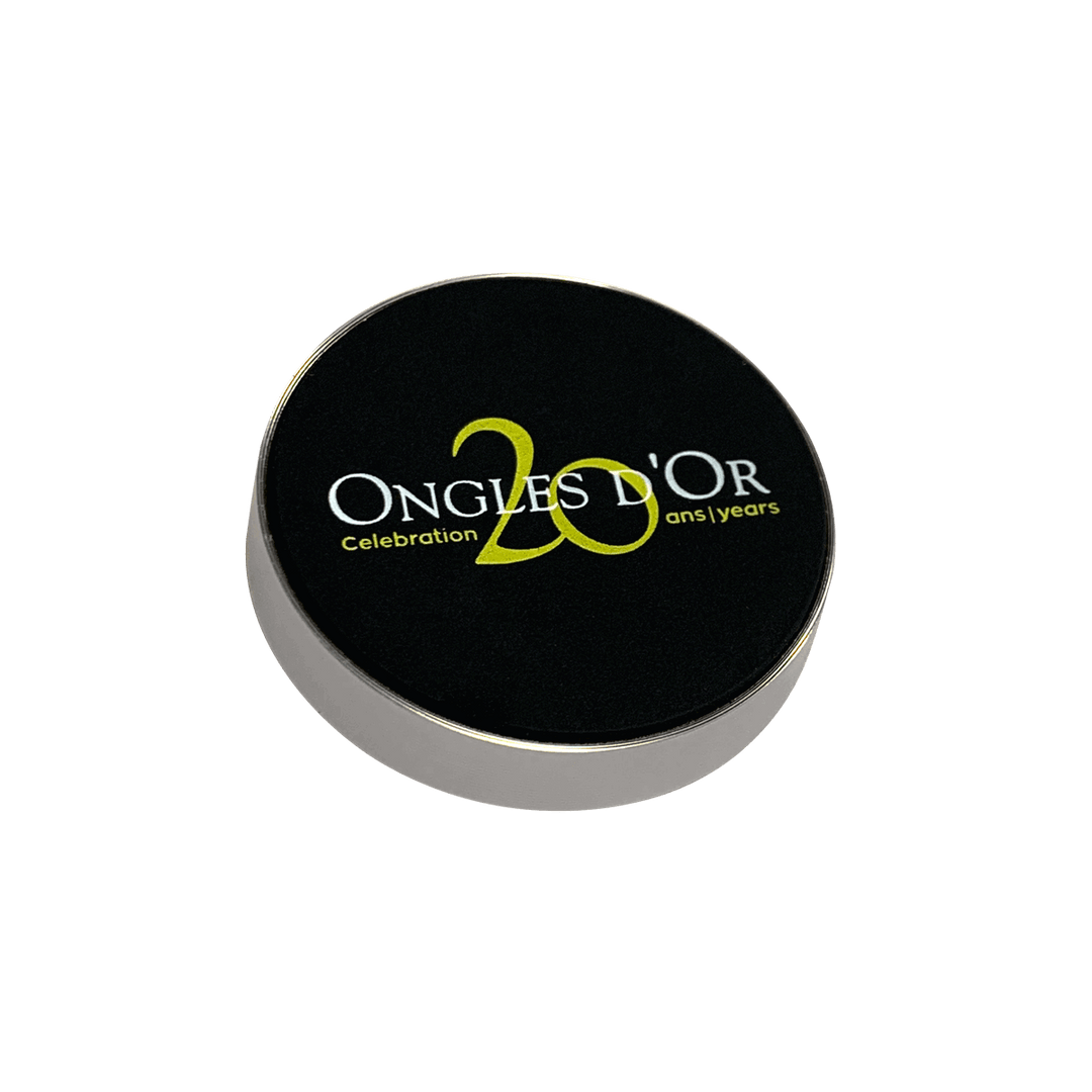 Ongles d'Or Support Magnétique Cellulaire/Voiture 20 Ans - argent