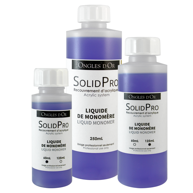 Ongles d'Or Solid Pro Liquide de Monomère