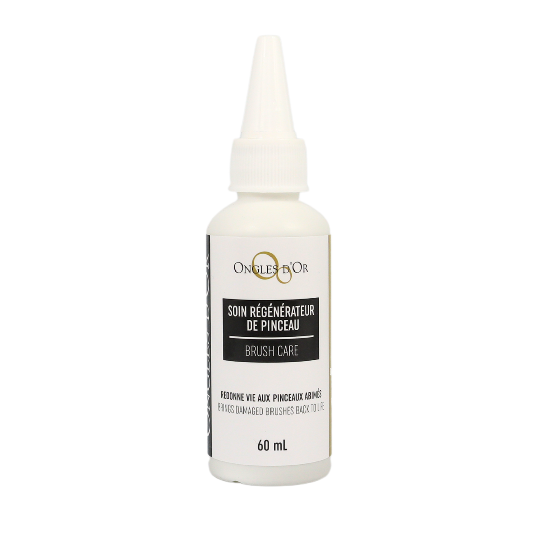 Ongles d'Or Soin Régénérateur de Pinceau 60mL