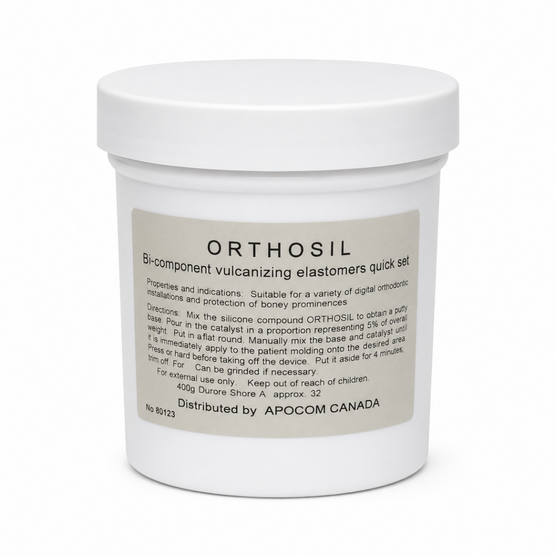 Orthoplastie Orthosil Gris 400g