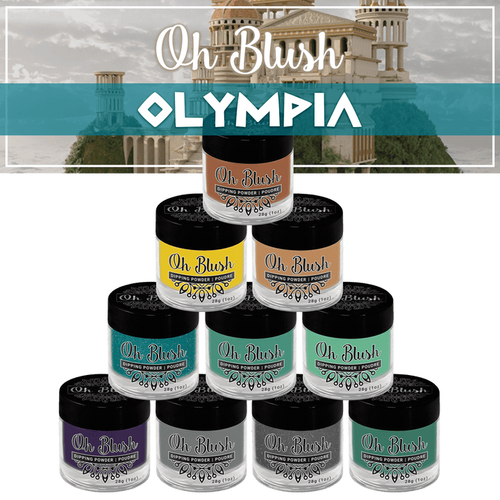 Oh Blush Poudre Collection Olympia (10pcs)