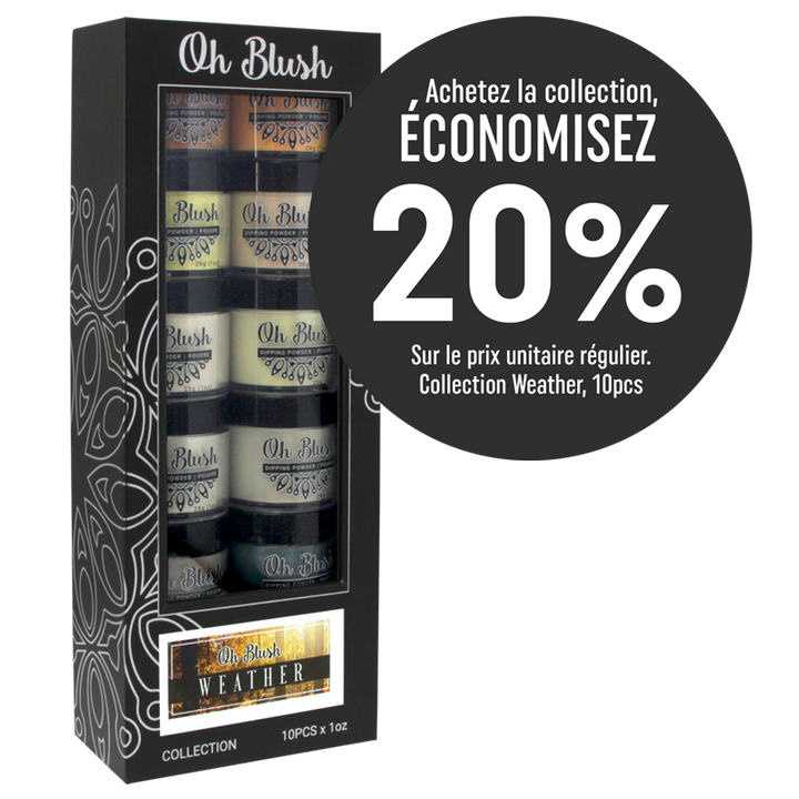 Oh Blush Poudre Collection Weather (10pcs)
