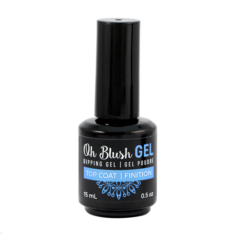 Oh Blush Gel et Poudre - Finition Top coat gel (15mL)