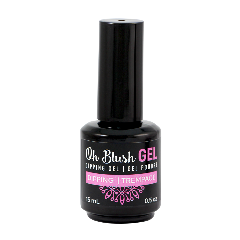 Oh Blush Gel et Poudre - Gel Trempage Dipping