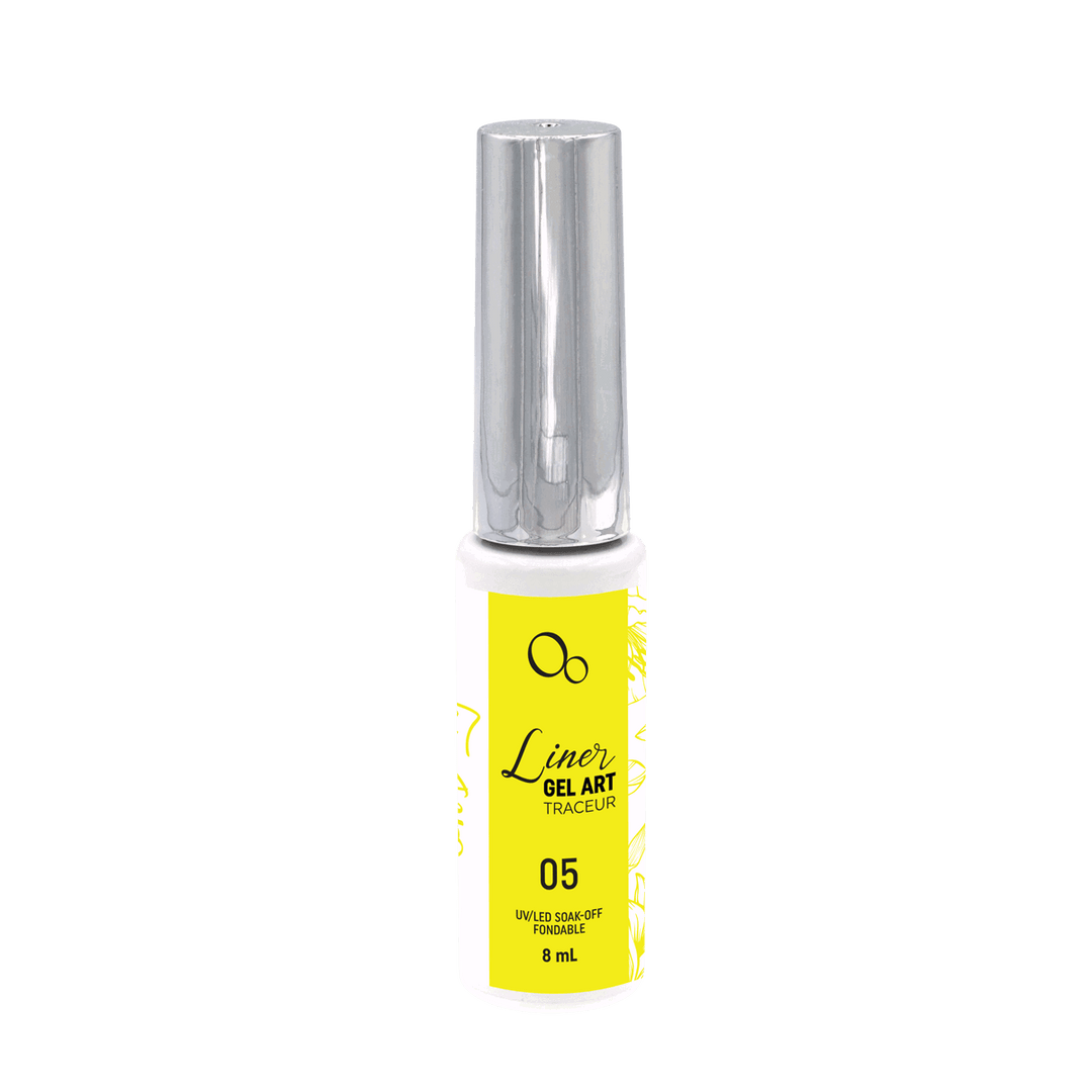 Oh Bling Liner Gel Art #05 Yellow 8mL