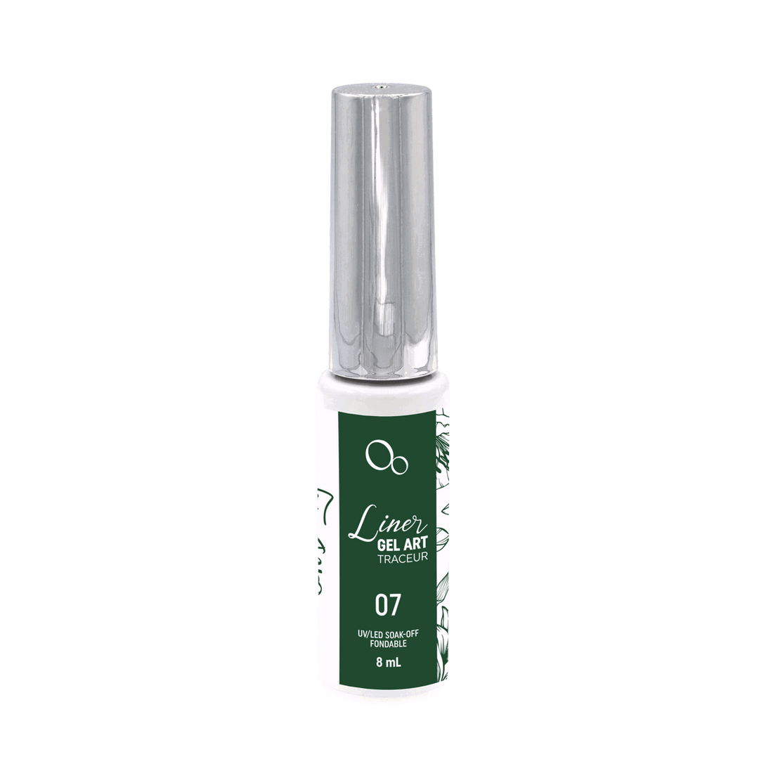 Oh Bling Liner Gel Art #07 Forest Green 8mL