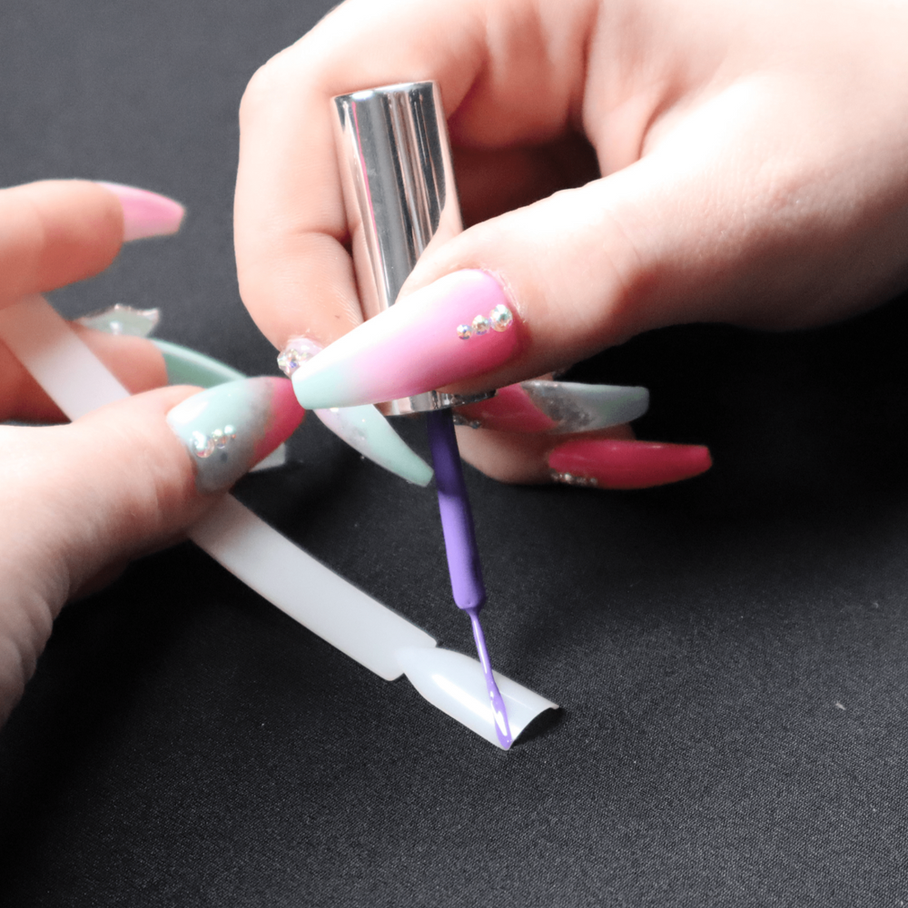 Oh Bling Liner Gel Art #09 Purple 8mL