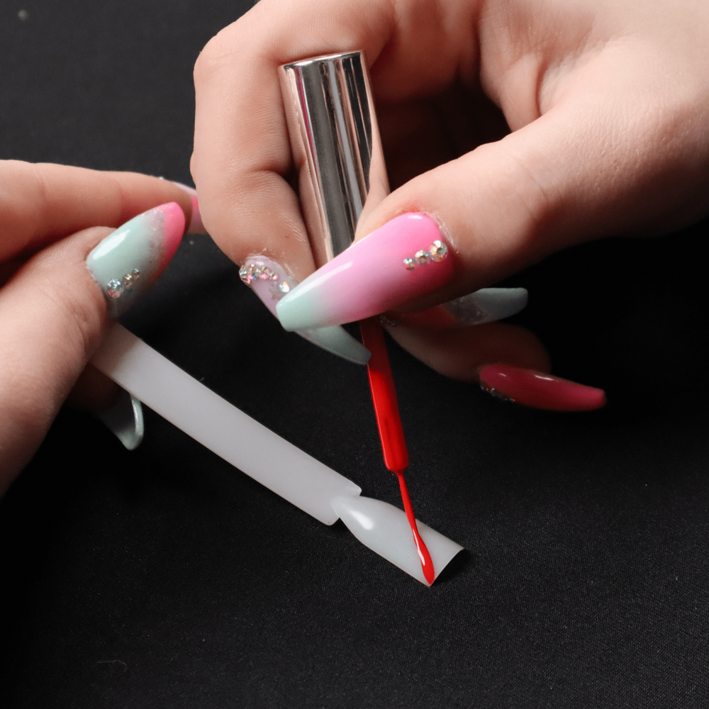 Oh Bling Liner Gel Art #11 Red 8mL