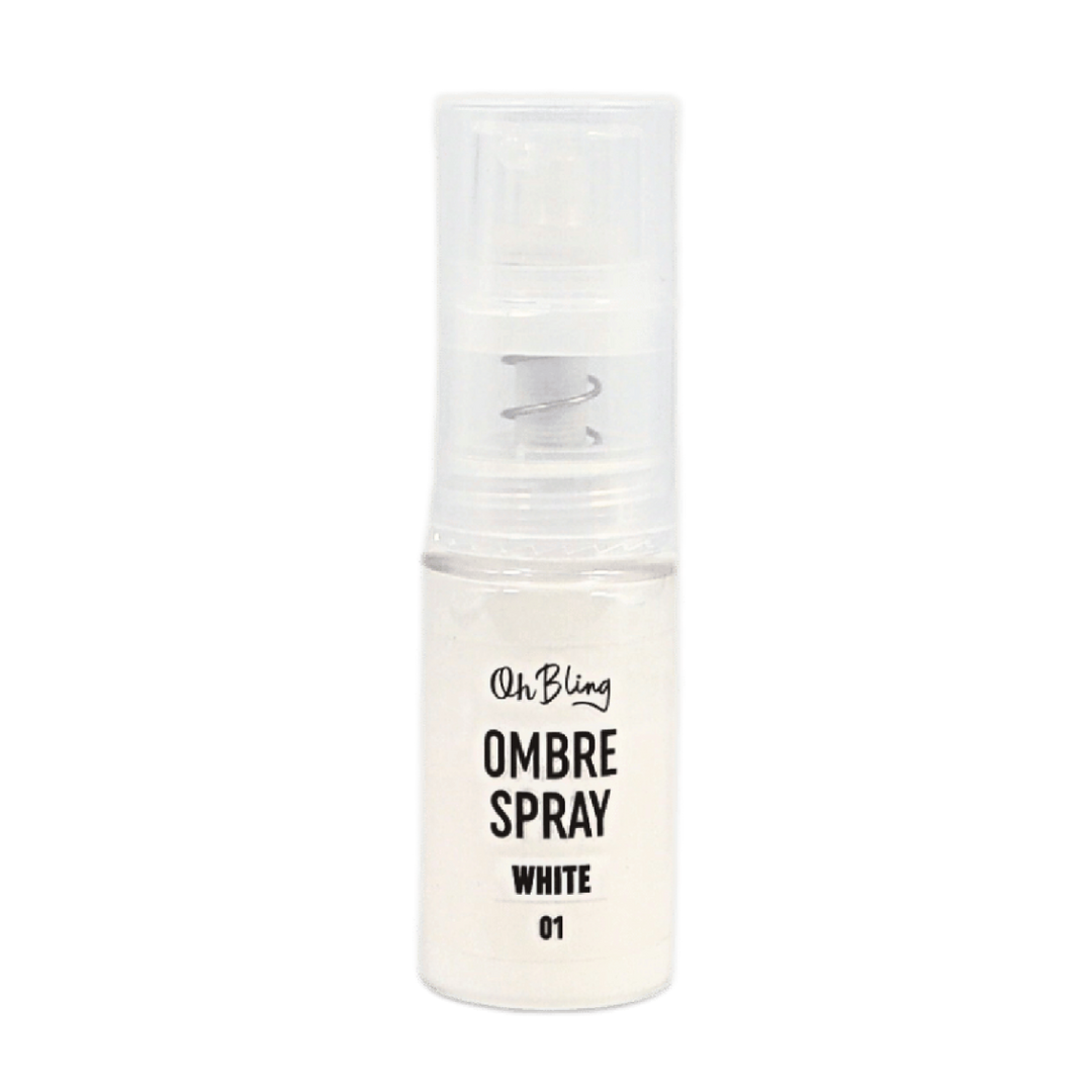 Ombre Spray #01 White
