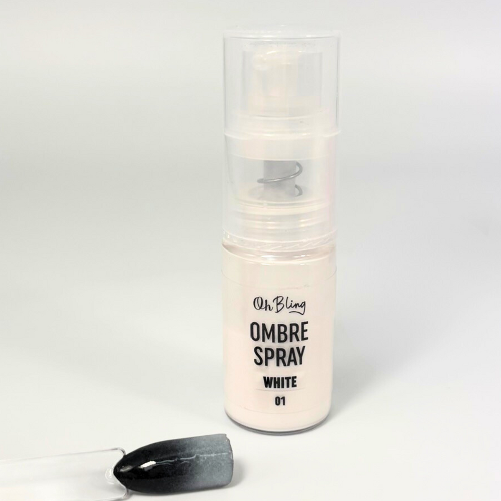 Ombre Spray #01 - White
