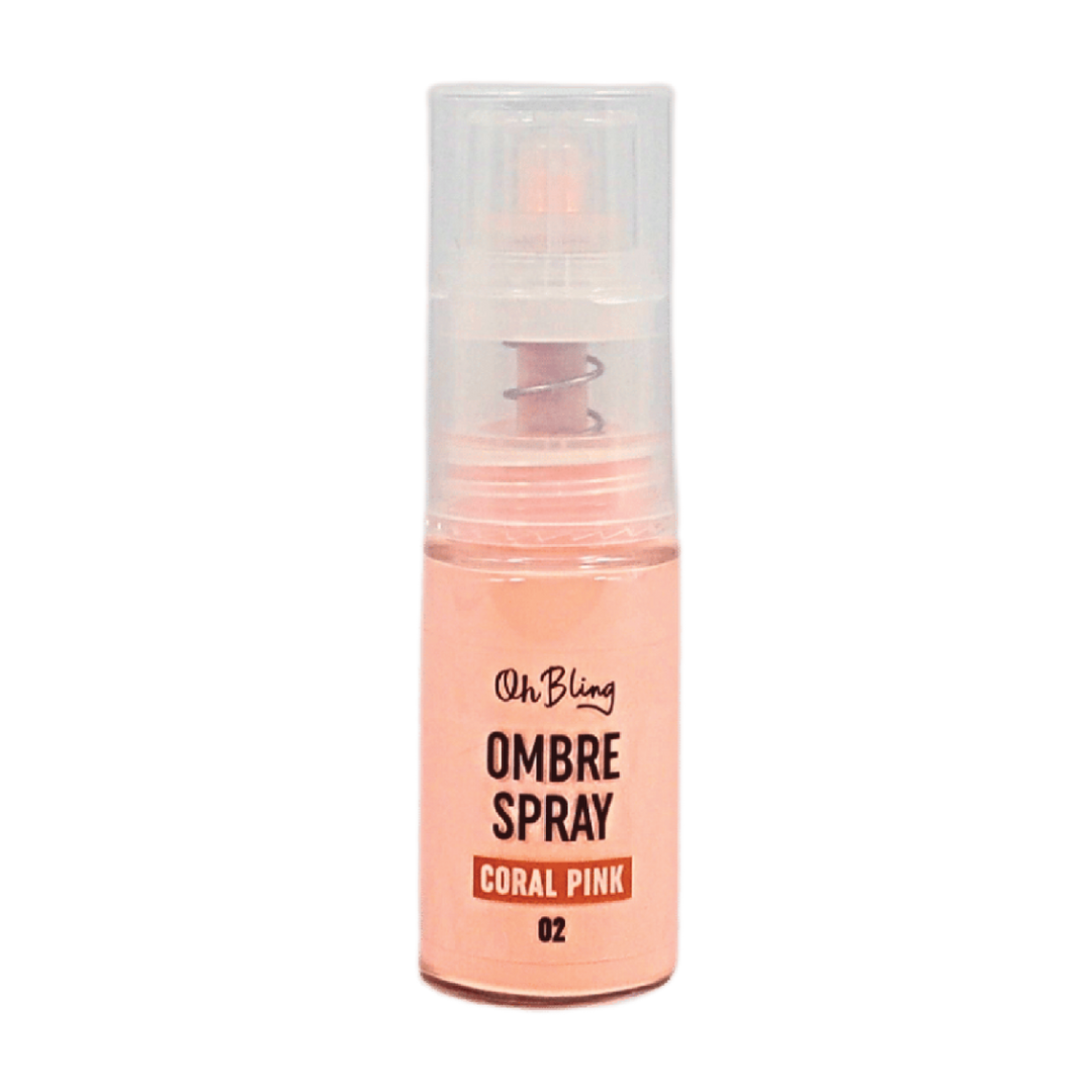 Ombre Spray #02 Coral Pink rose corail