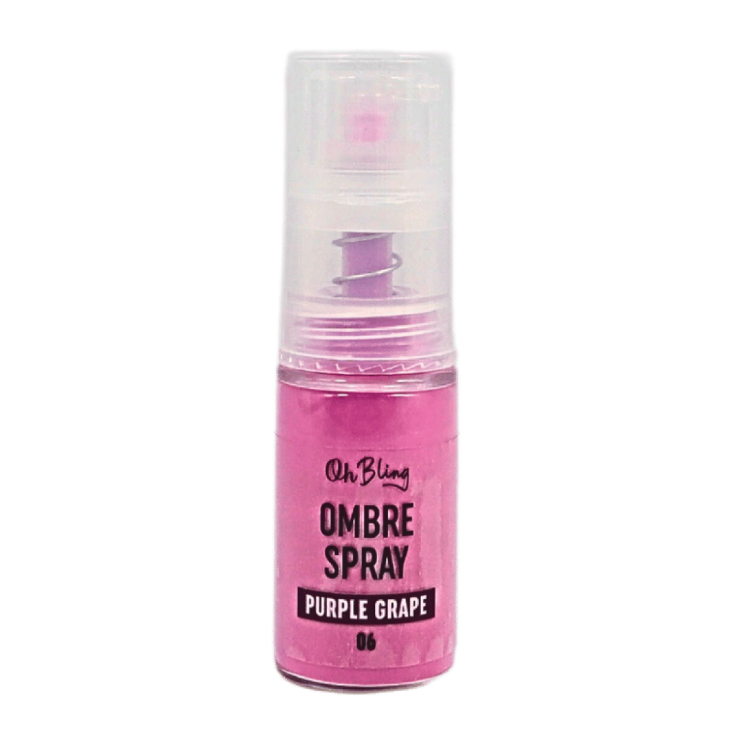 Ombre Spray #06 - Purple Grape