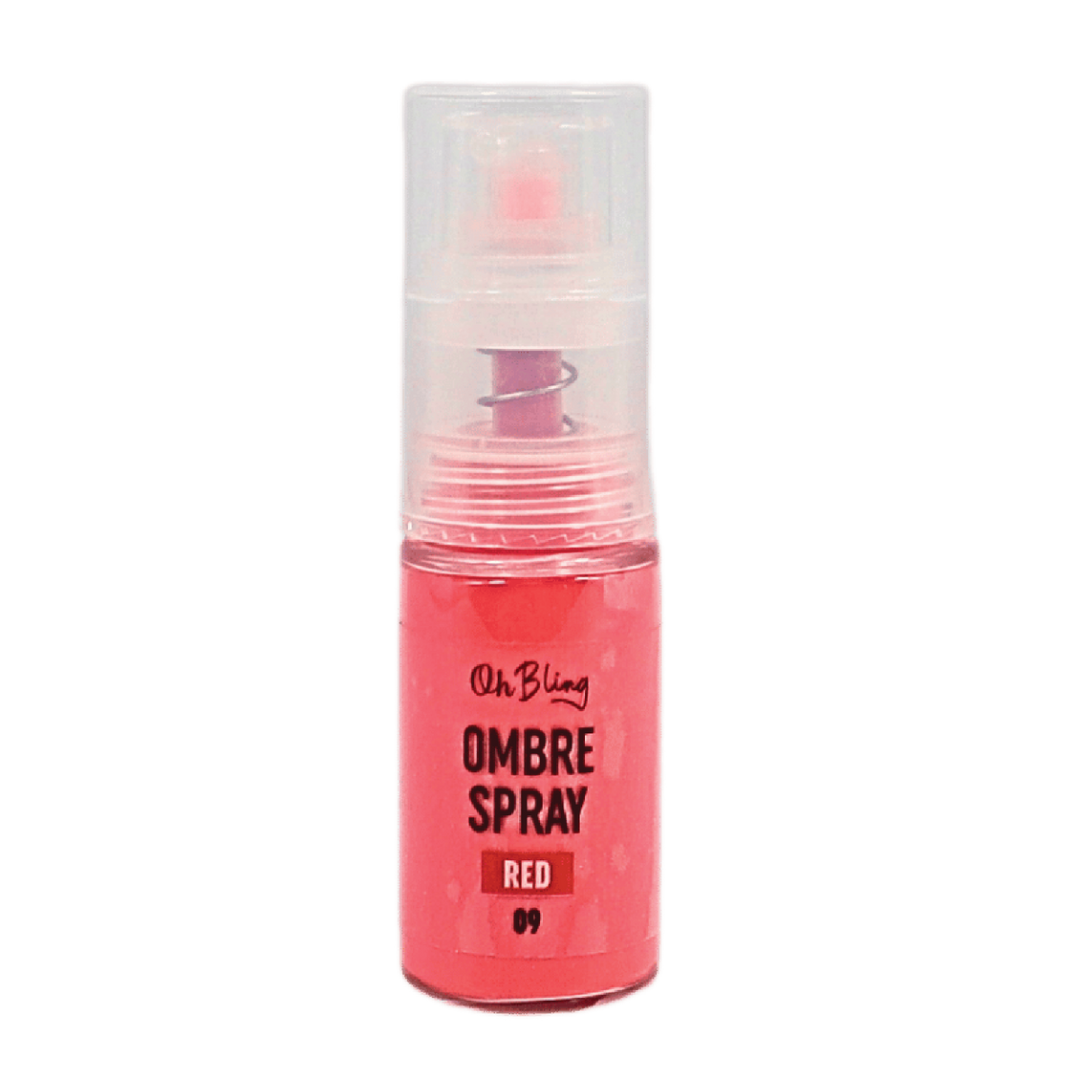 Ombre Spray #09 - Red