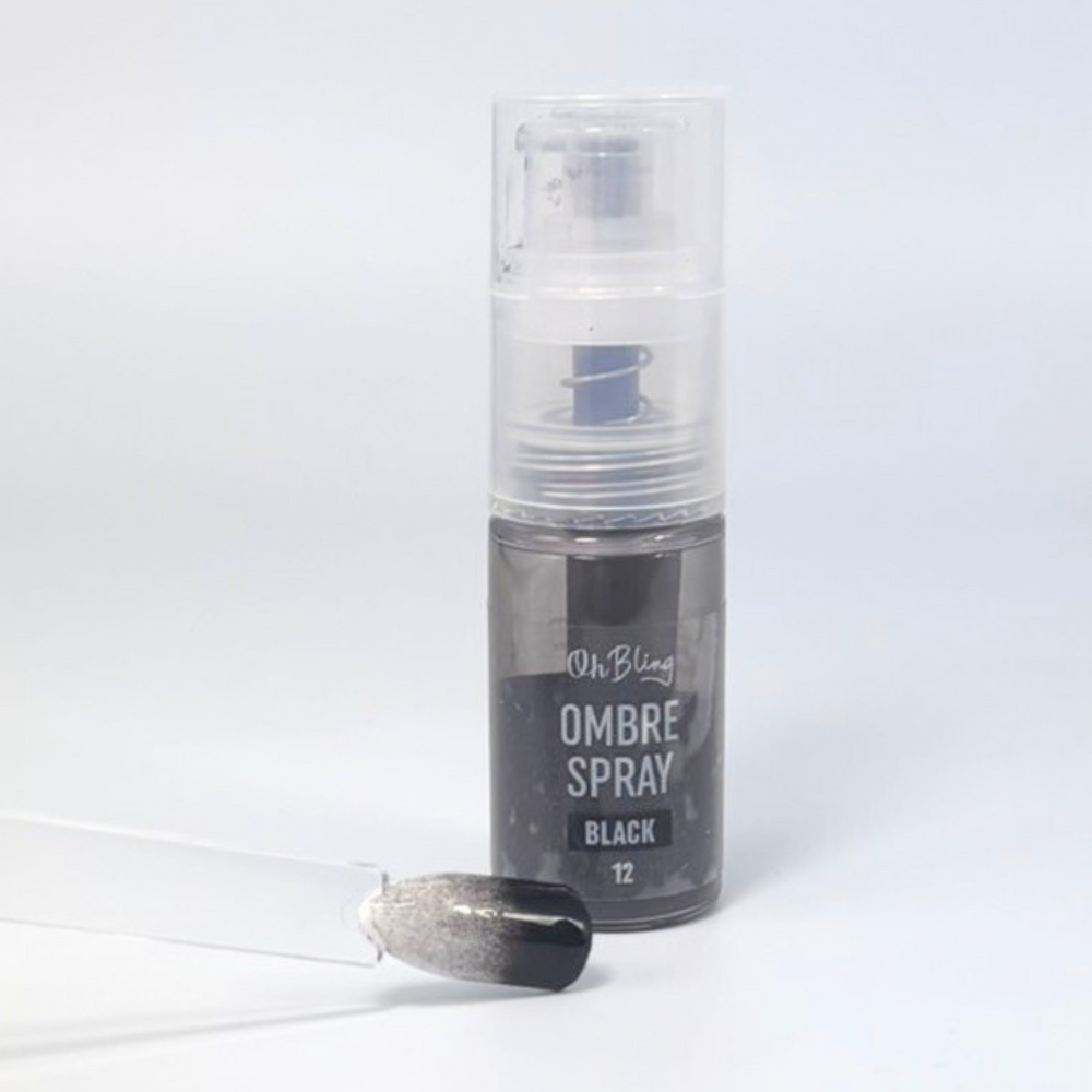 Ombre Spray #12 - Black