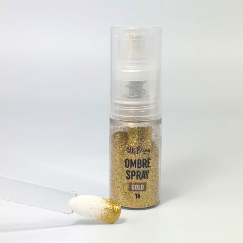 Ombre Spray #14 - Gold