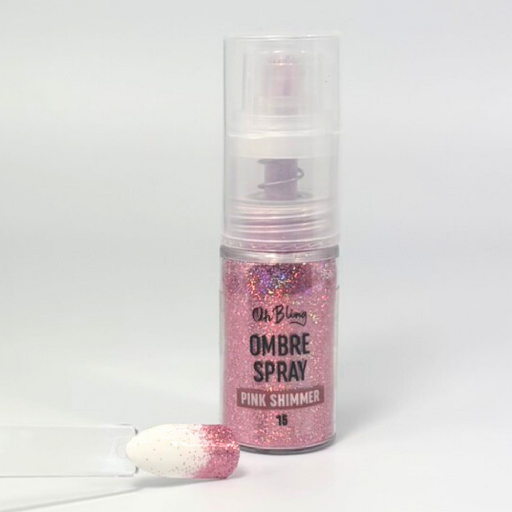 Ombre Spray #15 - Pink Shimmer