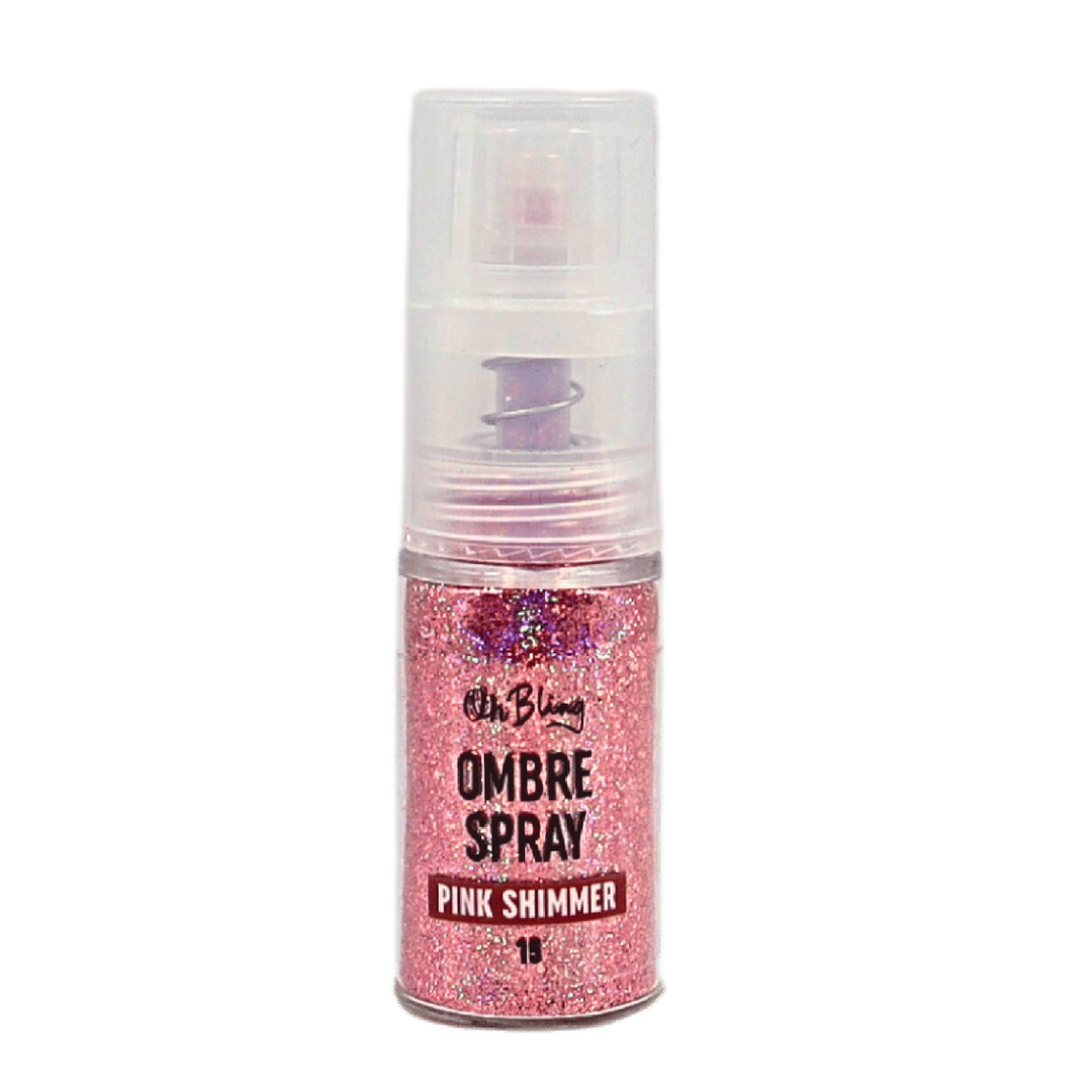 Ombre Spray #15 - Pink Shimmer