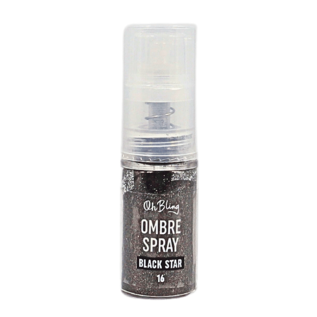 Ombre Spray #16 - Black Star