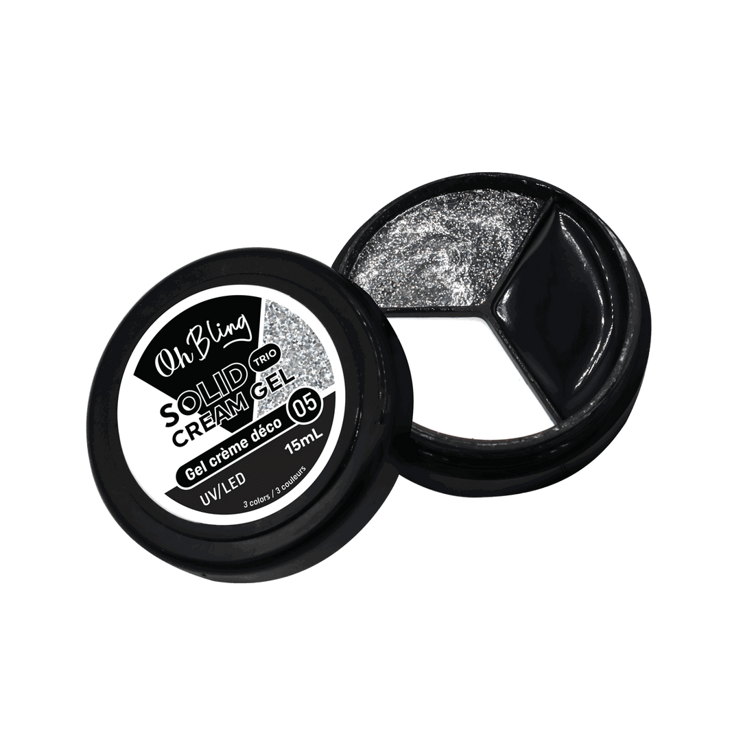 Oh Bling Solid Gel Cream Trio 15mL #05