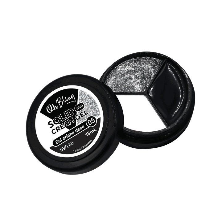 Oh Bling Solid Gel Cream Trio Gel Crème Déco 15mL 
