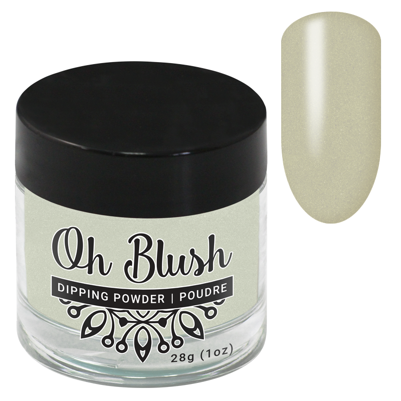 Oh Blush Poudre 122 Shrimp Boat vert pale