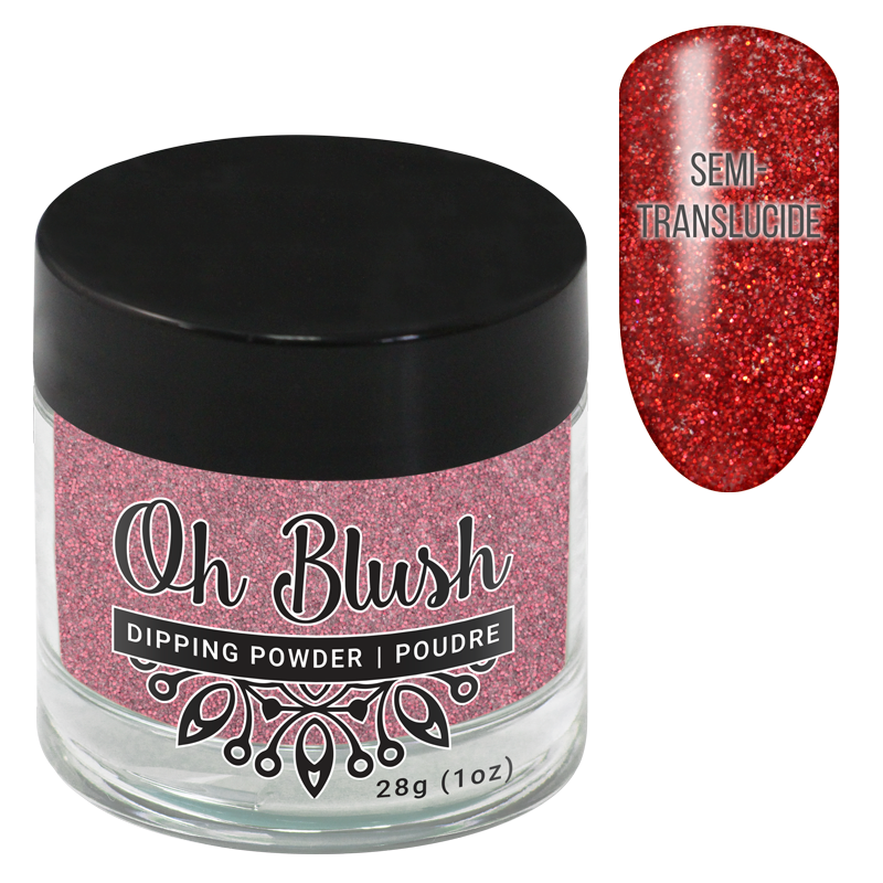 Oh Blush Powder 129 Poinsettia (1oz)