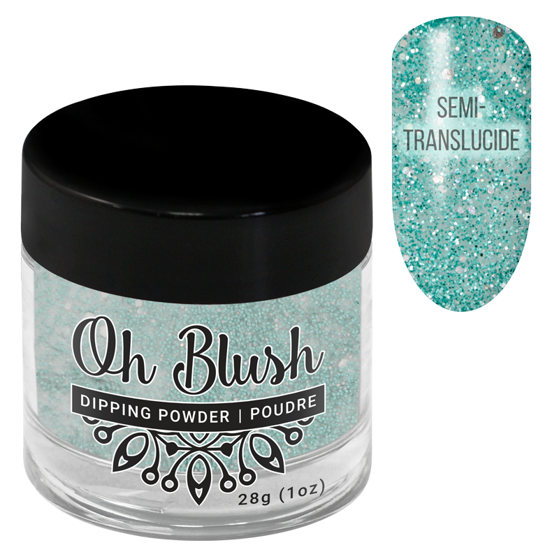Oh Blush Poudre 150 Crystal Ring (1oz)
