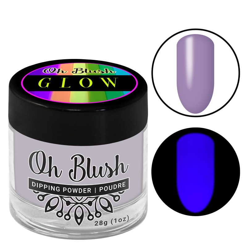 Oh Blush Poudre 155 Flip Flops,1oz, GLOW, mauve