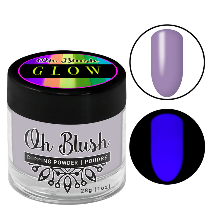 Oh Blush Poudre 155 Flip Flops,1oz, GLOW, mauve