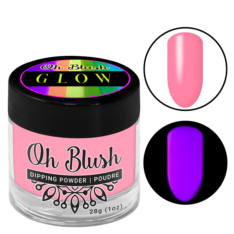 Oh Blush Poudre 157 Bubble Gum (1oz) (GLOW), rose