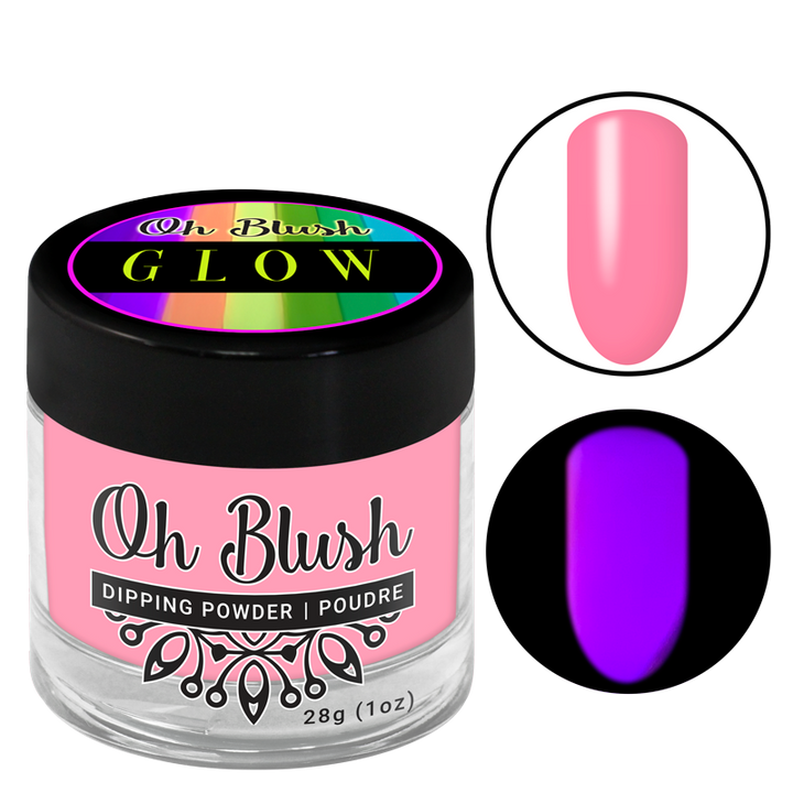 Oh Blush Poudre 157 Bubble Gum (1oz) (GLOW), rose