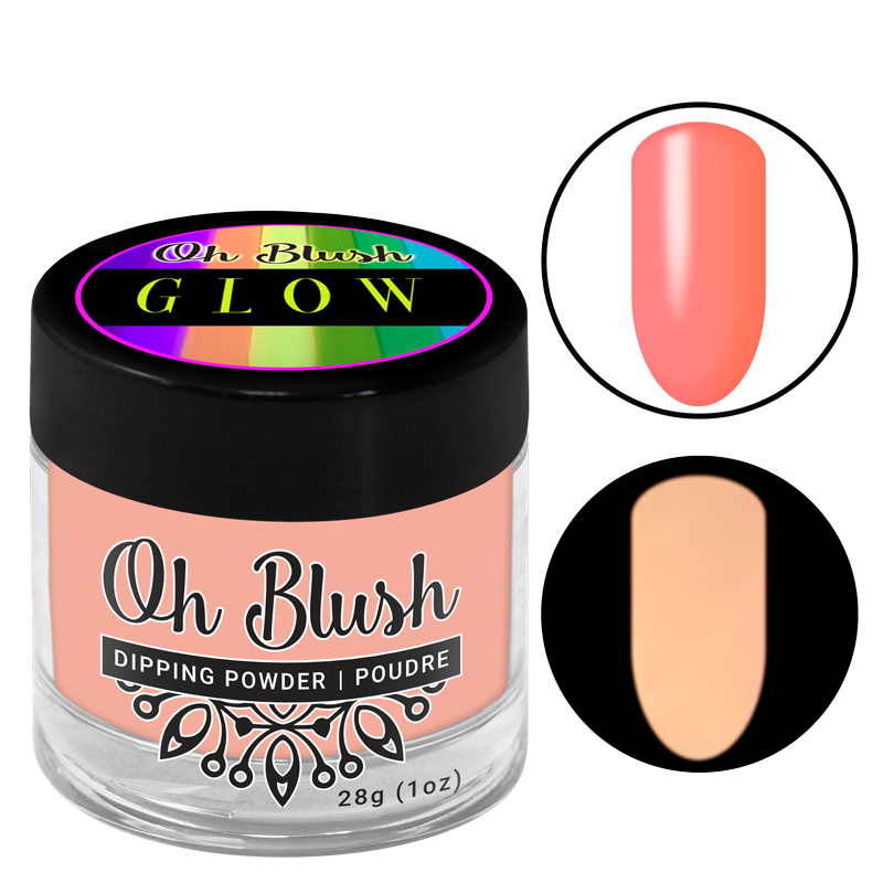 Oh Blush Poudre 158 Cosmopolitain (1oz) (GLOW), corail, rose, orange
