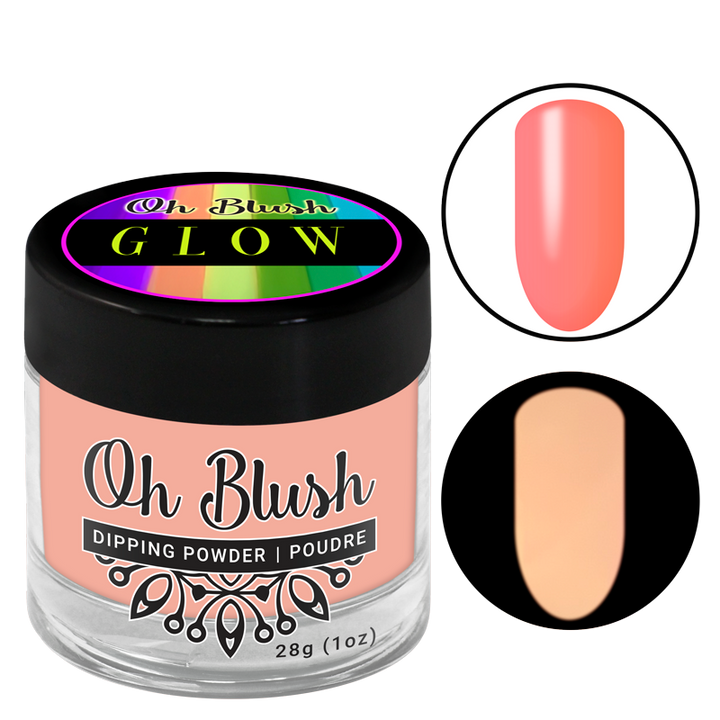 Oh Blush Poudre 158 Cosmopolitain (1oz) (GLOW), corail, rose, orange
