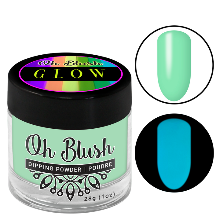 Oh Blush Powder 162 Pinch of Mint (1oz) (GLOW)