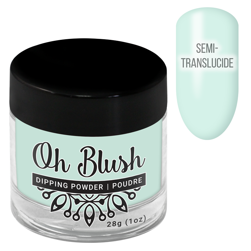 Oh Blush Poudre 173 Nostalgia (1oz) bleu bébé 