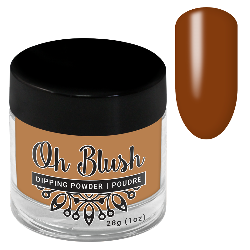 Oh Blush Poudre 175 Warmer (1oz) collection weather brun brique rouille
