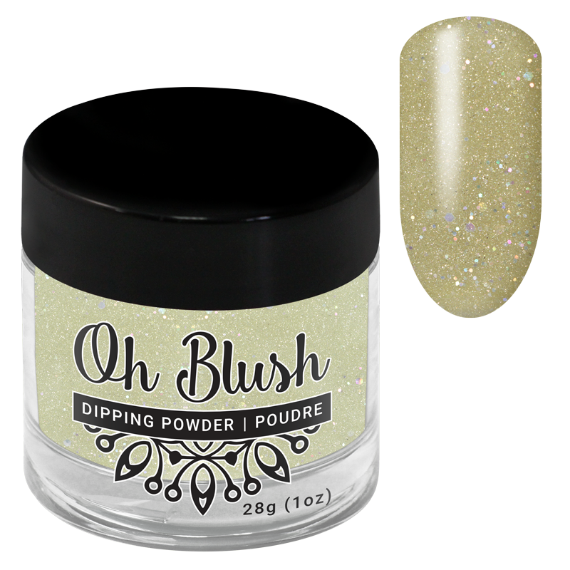 Oh Blush Poudre 181 Golden Sun (1oz) beige doré weather collection