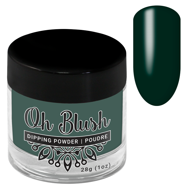Oh Blush Poudre 184 Mellow (1oz) vert noir weather collection