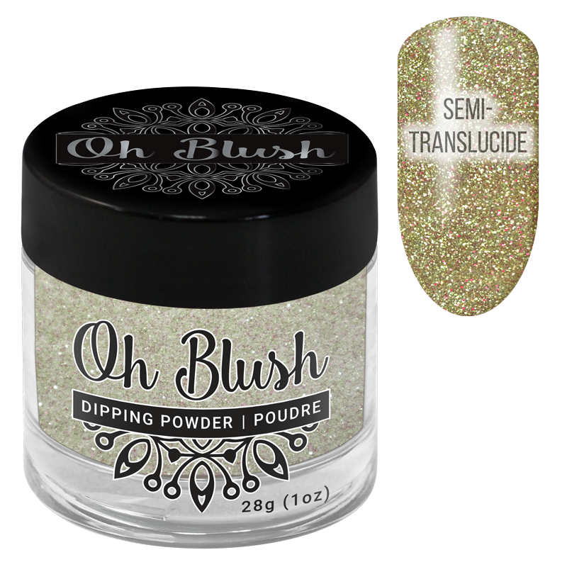 Oh Blush Poudre 192 Devotion (1oz), Love at First Sight, Or, Brillants roses