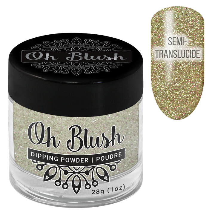 Oh Blush Poudre 192 Devotion (1oz), Love at First Sight, Or, Brillants roses