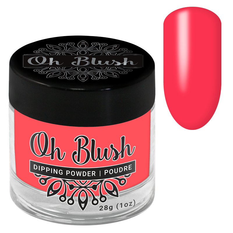 Oh Blush Poudre 206 Tropical Island (1oz), Collection Vacation, Rose