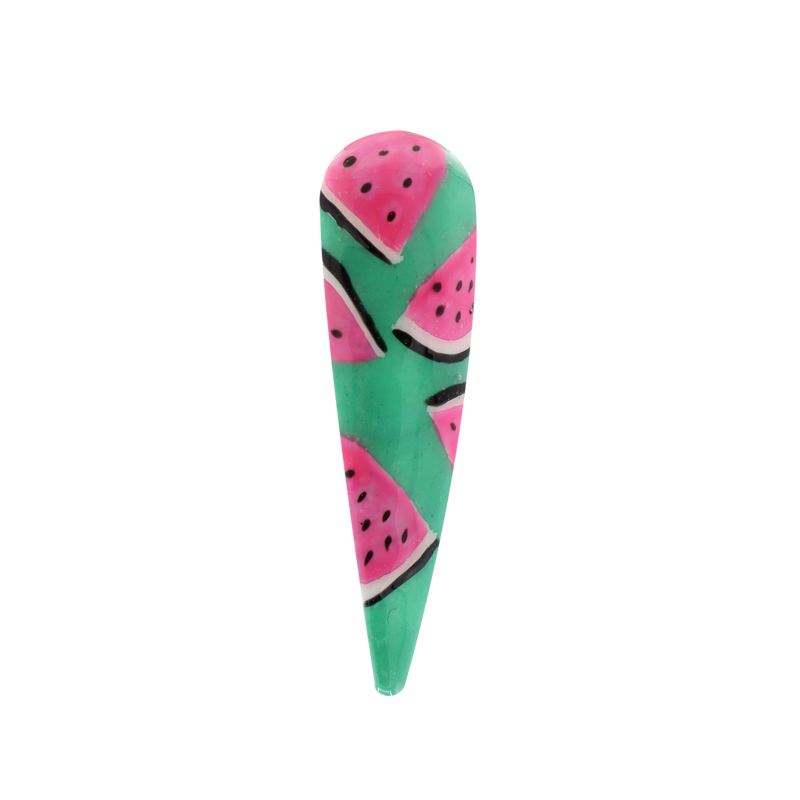 Oh Blush Poudre 211 Deep Turquoise (1oz), Collection Vacation, vert
