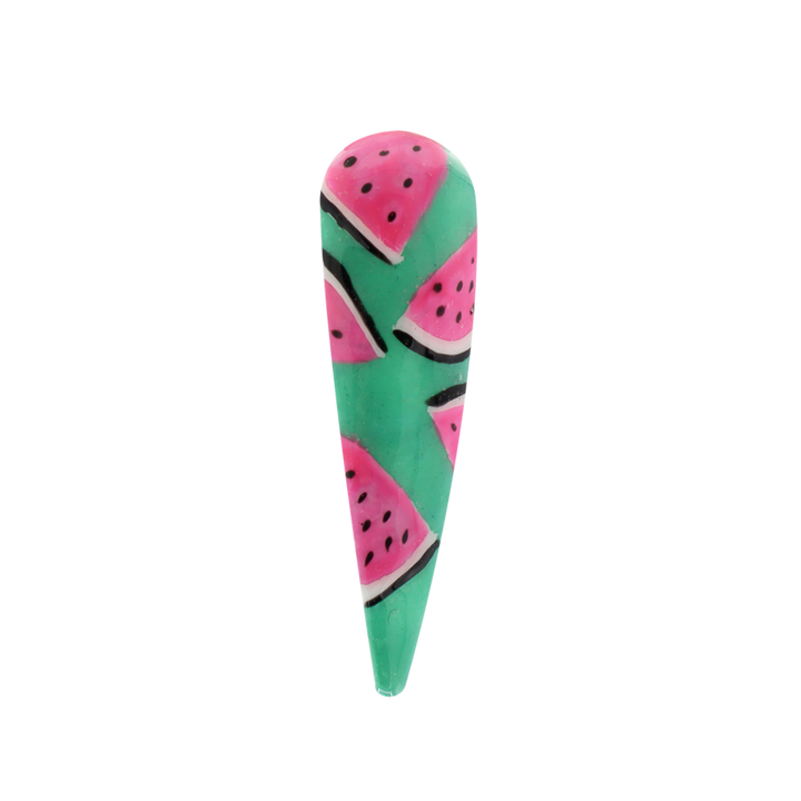 Oh Blush Poudre 211 Deep Turquoise (1oz), Collection Vacation, vert