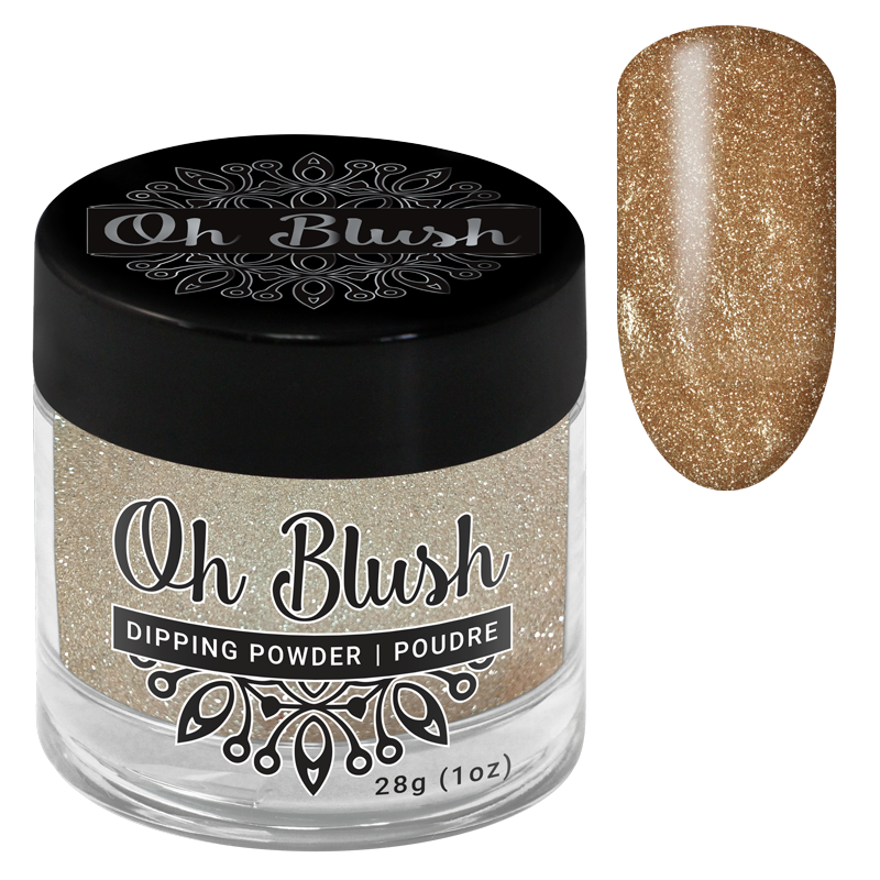 Oh Blush Poudre 228 Cheers (1oz), or, brillants, Celebration
