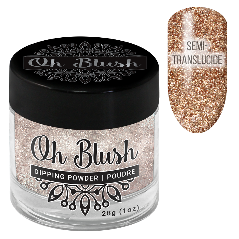 Oh Blush Poudre 229 Let's Celebrate (1oz), or, rose, brillants, Celebration
