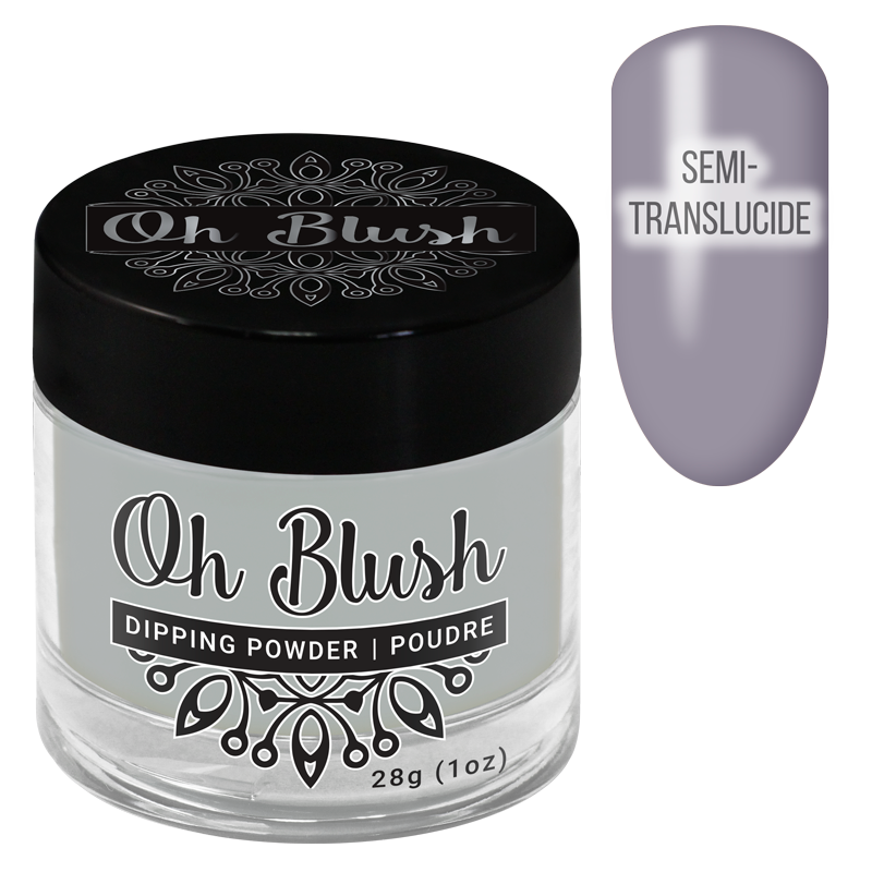 Oh Blush Poudre 237 Elf (1oz), Collection Fantasy, gris, mauve
