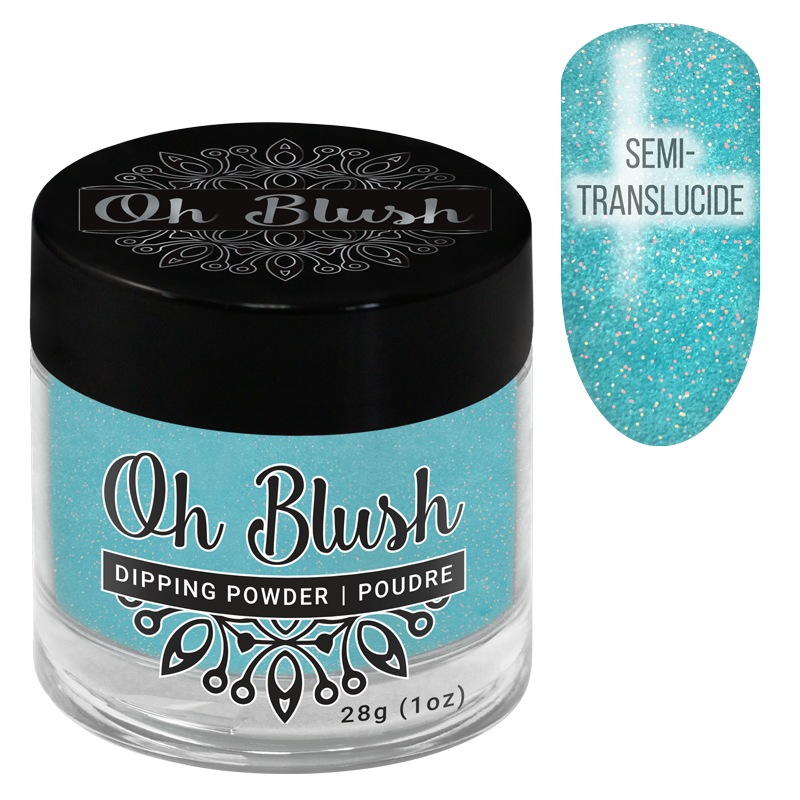 Oh Blush Poudre 242 Fairytale (1oz), Fantasy collection, bleu, vert, brillants