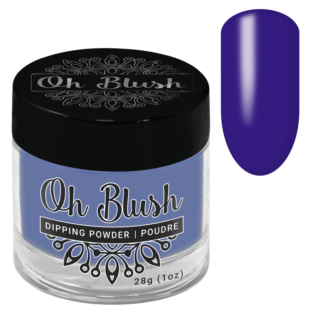 Oh Blush Poudre 246 Santorin (1oz), Exotic Tour, bleu