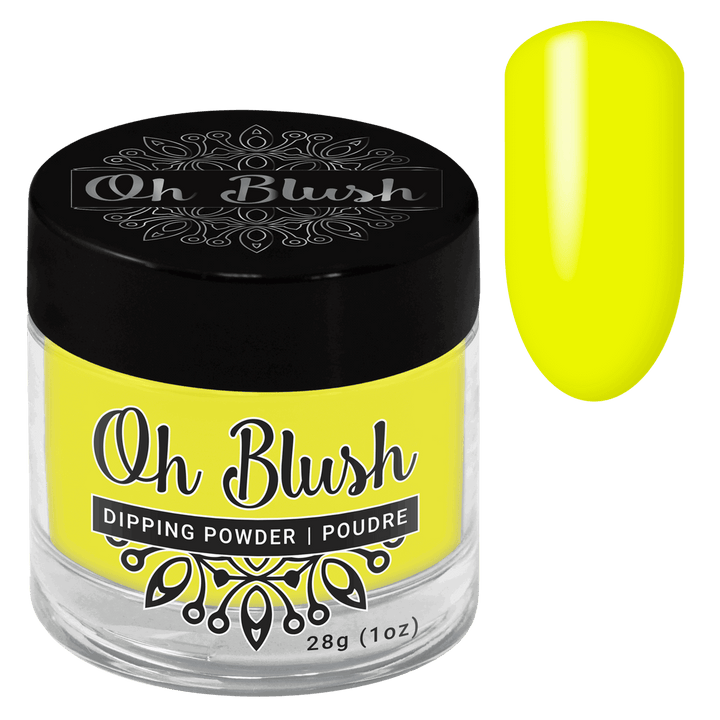 Oh Blush Poudre 248 Canary Islands (1oz), Exotic Tour, jaune