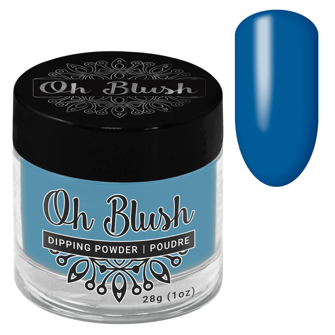 Oh Blush Poudre 258 Lakeview (1oz), Collection Chalet Escape, Lakeview, bleu